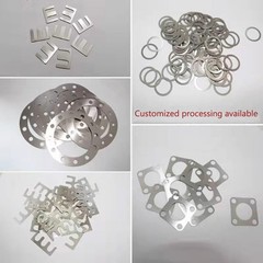 2 PCS 304 Stainless Steel Sheets Plates 0.06x8x8 Inch 1.5mm Thickness Panel