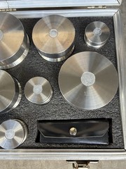 Troemner TW-100 Avoirdupois Class F Weight 32 pc Set 10 lb-0.001 lb Pound