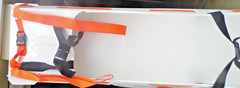 NEW Evacuation Sled Device EVAC Rescue Slide Paraslyde / Stryker / Paraslyde