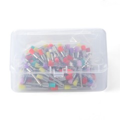 100Pc/P Mixed Color Nylon Latch Flat Polishing Polisher Prophy Bowl Dental Brush