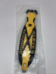 KLEVER CUTTER ~ X-CHANGE ~ SAFETY CUTTER ~ BOX CUTTER ~ REPLACEABLE BLADE ~ NEW