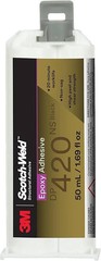 3M Epoxy Adhesive Dp420NS Black 1.69 FL Oz