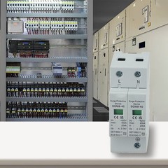 Long Service Life Surge Arrester with Stable Performance 2P 20KA40KA 420VAC