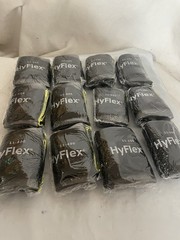 12 Pair Ansell HyFlex 11-600 Size 8 (medium) Gloves