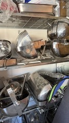 12 piece set Roll Top Deluxe Full 8 Qt. Stainless Steel Buffet Chafer Chafing