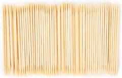 Bamboo Toothpicks 600 Pack Double-Point for Teeth, Fruit & BBQ Appetizer