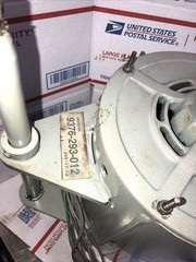 Dexter T600 Motor 220v SINGLE PHASE. 9376-293-012 (REFURBISHED)