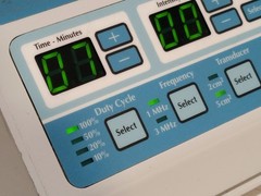Rich-Mar Therasound 3.5 Ultrasound Therapy Apparatus with Hammer Transducer