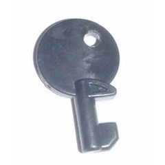 Lathem Time Clock Key (VSM2084) fits 900E, 1000E, 1500E, and 1600E