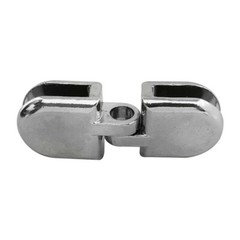10 Pc Chrome Door Hasp Pair Glass Connector 3/16″ Tempered Glass Shelf