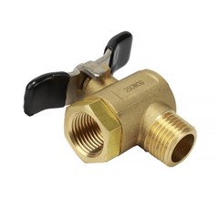 1/2MNPT & 1/2FNPT Ball Valve – Drain Valve Replaces – VL2443, SV590PH-8, S28123
