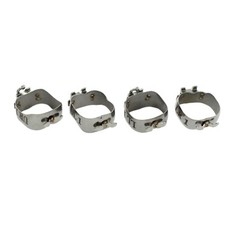 Dental Orthodontic Bands 1st Molar Buccal Tube Small Cleat Roth MBT GAC 85 Kits