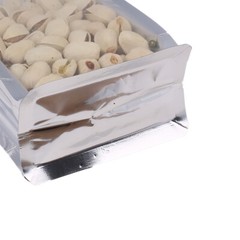 Clear/Silver/Silver Stand Up Zip Seal Mylar Bags w/Side Gusset Variety QTY Sizes