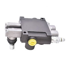 Hydraulic Control Valve Double Acting 2 Spool 3600 PSI 13 GPM SAE Ports