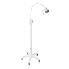 LED Surgical Examination Light Medical Exam Lamp Freestanding 5000-6000K White