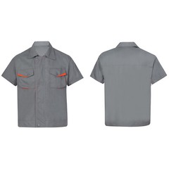 Men’s Women Chef Coats Workwear Chef T-shirts Cafe Chef Tops Formal Casual