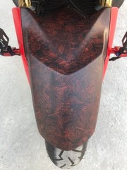Water Transfer Printing Film – Hydrographics Hydro Dipping – Forged Carbon Fiber