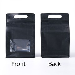 14g See Through Self Standing Seal Bag Reusable Snack Candy Packaging Pouch