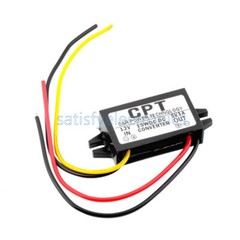 DC-DC 12V to 5V/6V/9V 2/3A 15W Converter Step Down 2A/3A 15W Power Supply Module