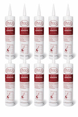 (Pack of 12) Clear Silicone Sealant Waterproof All Purpose High-Performance Onyx
