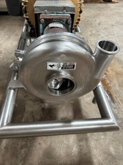 SPX 75 HP Stainless Sanitary Centrifugal Pump, Processing Machinery