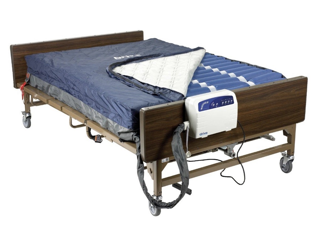 DRIVE MED AIRE PLUS BARIATRIC ALTERNATING PRESSURE LOW AIR LOSS MATTRESS NIOB