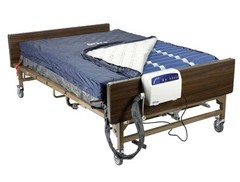 DRIVE MED AIRE PLUS BARIATRIC ALTERNATING PRESSURE LOW AIR LOSS MATTRESS NIOB
