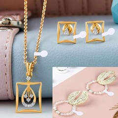 1000PCS Jewelry Price Tags Stickers Blank Self Adhesive Labels for Ring Necklace