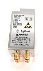 Agilent 87222E DC-50Ghz 4-Port Coaxial Transfer Switch 2.4MM