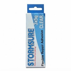 3x 5g Waterproof Flexible Repair Glue – Clear, Multi-Material Bond