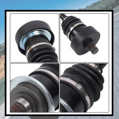 CV Axles Drive Shaft Front Left for 400 500 650 700 2006-2014 0502-813
