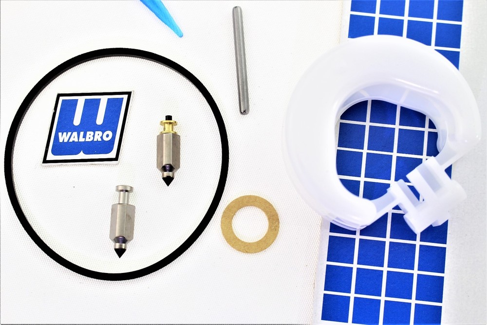 GENUINE WALBRO Carburetor Kit Gasket Float Needle fits body 5-4993 4993 LMT M01