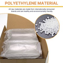 Inflatable Air Pillow Film 1968 ft x 4″ x 8″ Bubble Bags Cushioning Wrap Rolls
