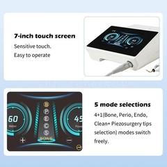 Dental Surgery Piezo Bone Surgery Ultrasonic Cutter With Handpiece Tips
