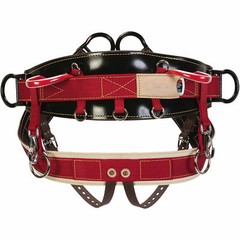 Weaver Arborist WLC-315 Saddle with 1″ Heavy-Duty Coated Webbing Leg Straps