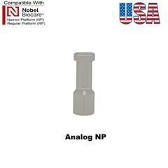 US Dental Lab Analog fits ITI Straumann/Hiossen Osstem/Nobel Biocare Implant