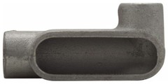 Crouse-Hinds LR777, RIGID CONDUIT OUTLET BODY, 2 1/2 LR FORM 7 CNDT BODY