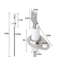 52W2901 Flame Sensor for Lennox Furnace Flame Sensor Replaces 52W29 LB-74940A 31