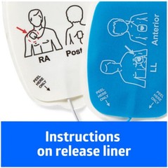 Medline Multifunction Defibrillation Electrode Adult and Child MDSPHY100 Qty-1