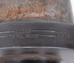 Lucas End Mill Holder No 175 Type NMTB50 0.74″ Bore OAL 2″