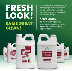 64 Oz, Makes 24 Gallons | All Purpose Multi Surface Cleaner, Plant-Based Essenti