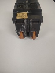 NA240 FPE Federal Pacific 40 Amp 2 Pole Stab-Lok Thick. Preowned