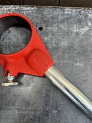 Ridgid 12-R Pipe Threader Ratchet with Handle Rigid 12R Threading