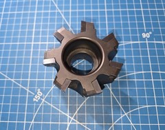 Kennametal 3″ Indexable Facemill 1″ Arbor KSSISR300SD430F4