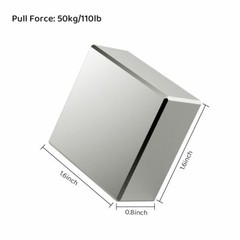 1.5″ Super Strong Large N52 Grade Neodymium Large Block Rare Earth 40x40x20mm US