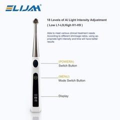 Dental Bracket Braces Glue Ortho Bonding Light Cure Resin/LED Light Cure Lamp