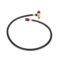 MalcoEdge SS3614516 Safe Seal 3-Piece HVAC Hose Set |36-Inch with 1/4 x 5/16