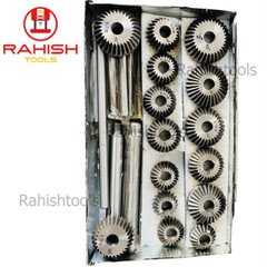 15 Pcs New Engine Valve Seat High Carbon Steel Face HCS Cutter Set USA ACTOOLS