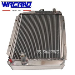 Full Aluminum Tractor Radiator fits John Deere 950 OEM #CH19296 17″ Core Height