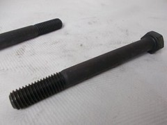 Hex Head Bolt 5/8″ – 11 x 6″ Long Grade 8 ” 2 Bolts ” 5/8-11×6